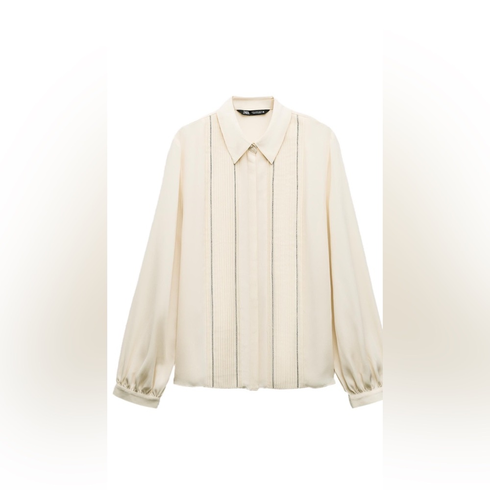 Zara blouse size medium Nwt